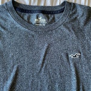 Gray Hollister tee shirt
